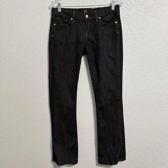 Citizen of Humanity Denim - Citizen Of Humanity Ingrid Stretch Low Waist Flare Blue Jeans Size 28 Stay Gold